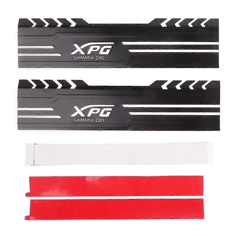 Bellek Soğutma Yeleği Bellek Soğutucu, Masaüstü Bellek Bankası Alüminyum Isı Emici Bilgisayar Soğutma Yeleği DDR2/DDR3/DDR4 için