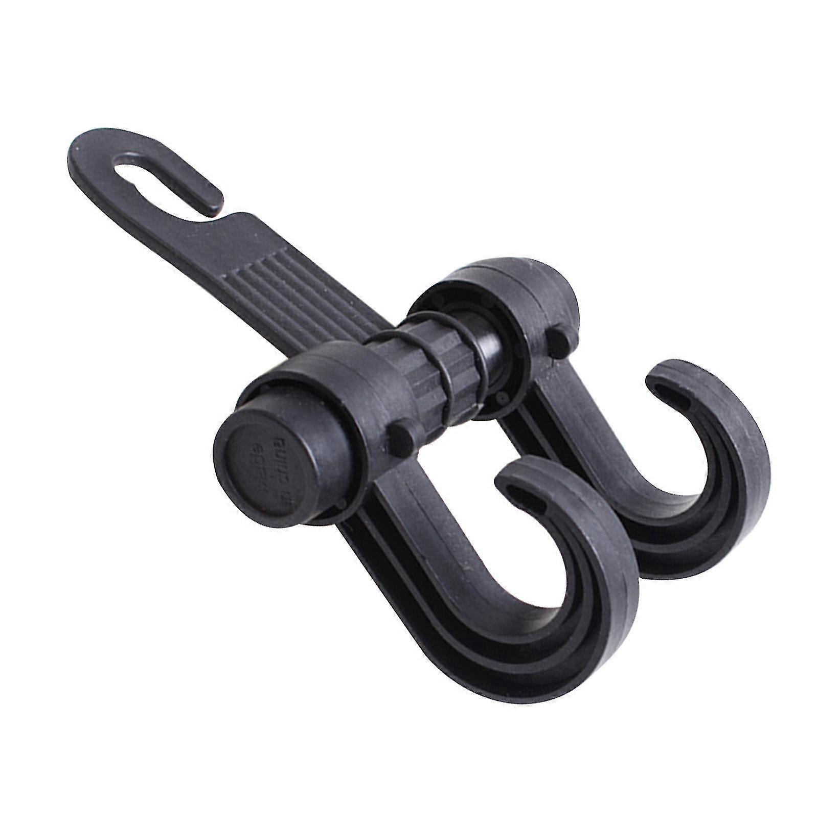 2pc Vehicle-mounted Multi-purpose Hook In-car Storage Hook Movable Car Hook