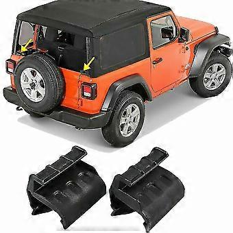 thumbnail image 2 of Gplusmotor Rear Window Soft Top Retainer Clips For Jeep Wrangler JK (2007-2018) – Left & Right Set 2 of 5