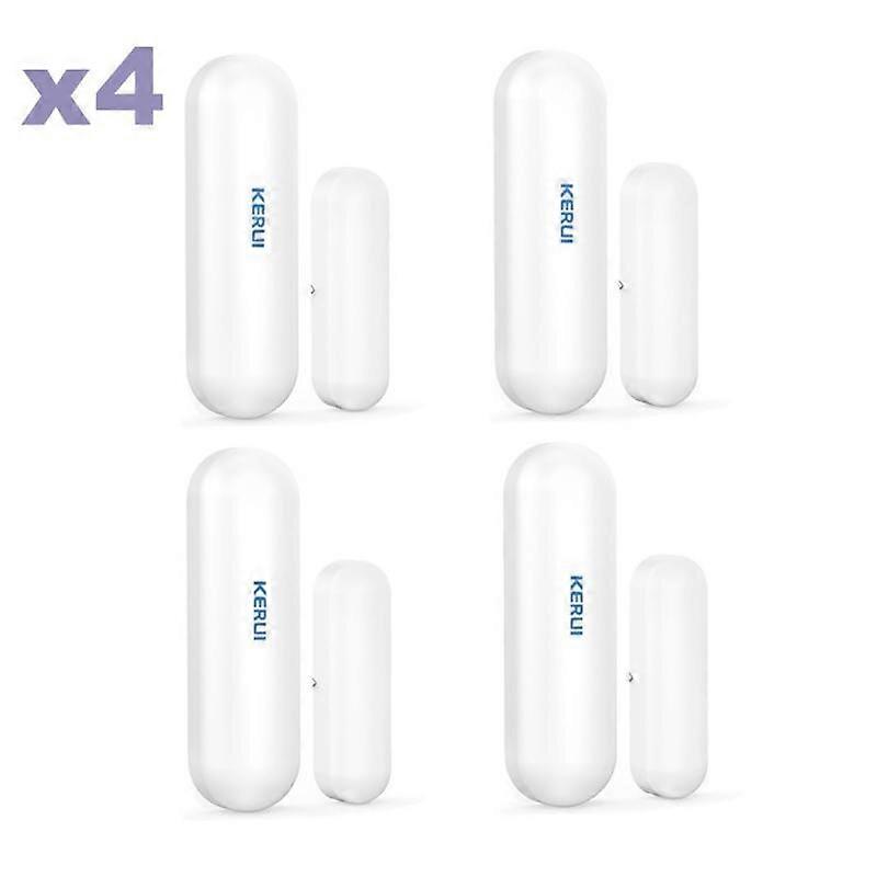 433MHZ Smart Home WiFi Door Sensor Alarm Window Open Closed Detectors Magnetic Switch