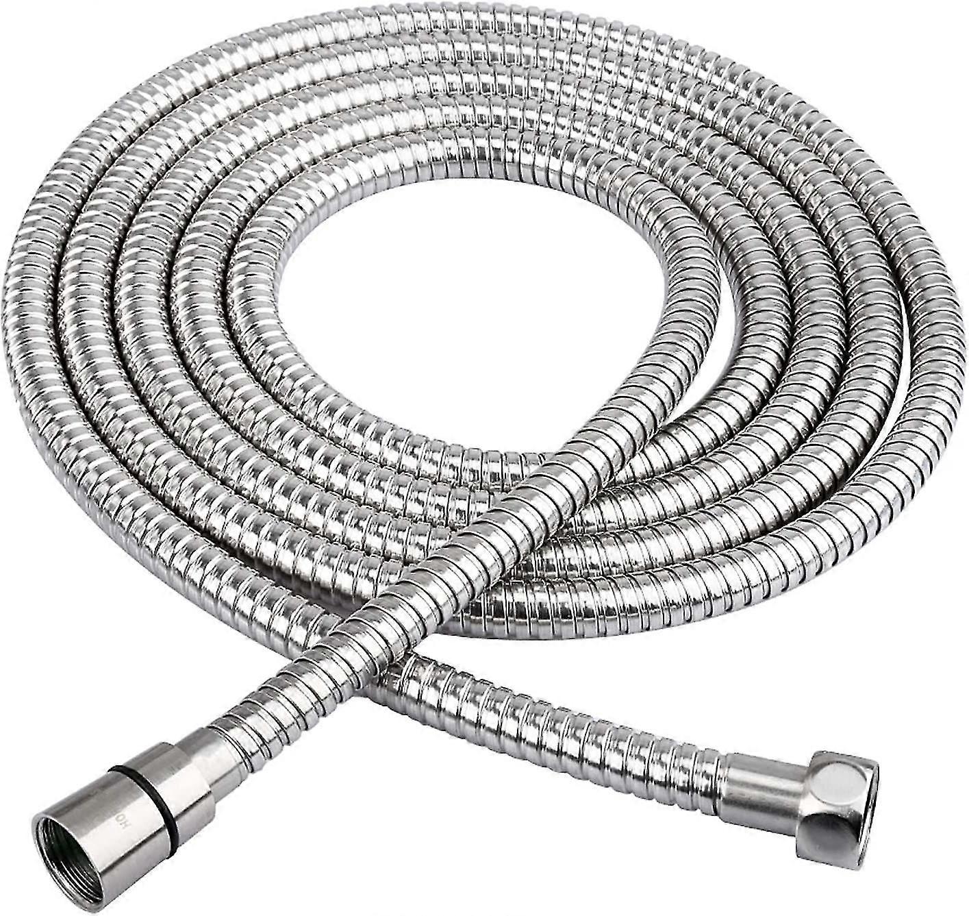 Stainless Steel Extra Long Replacement Handheld Shower Head Hose Extension