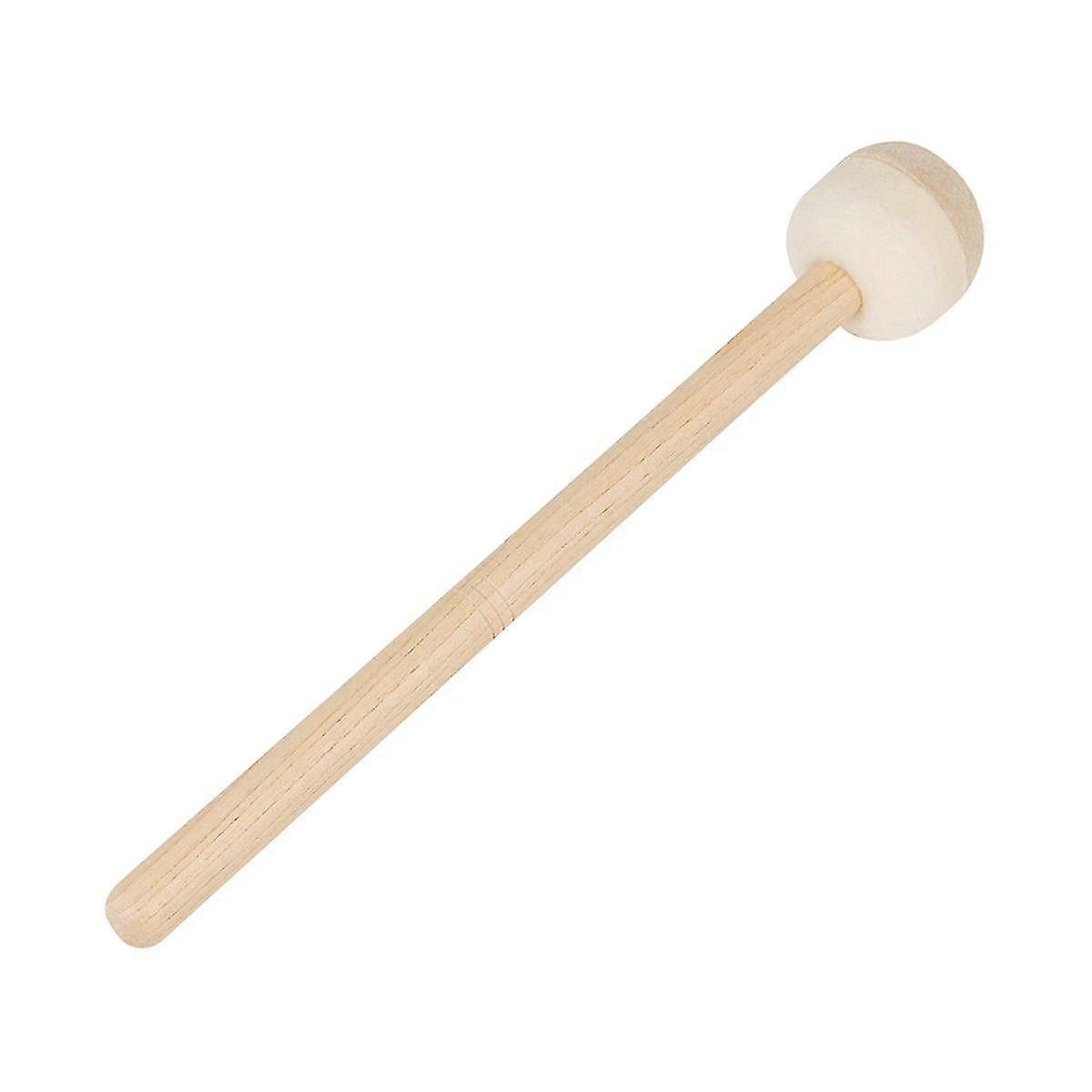 Big Drum Drumstick Two-Color Felt Head Wooden Drum Hammer Big Drumstick Percussion Instrument Acces
