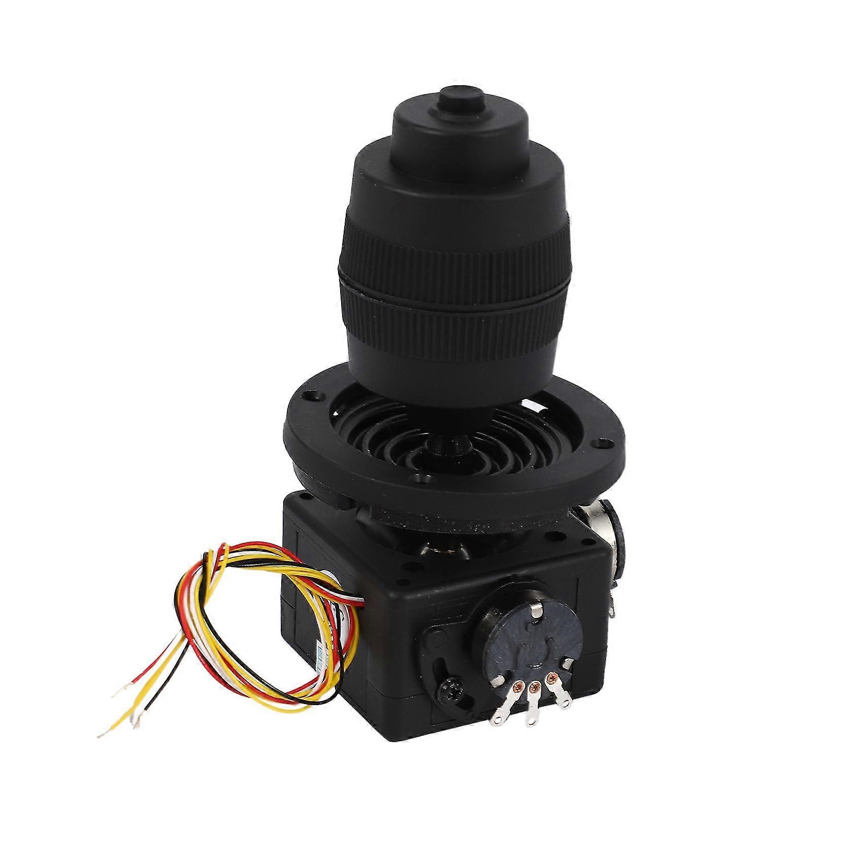 Electronic 4-axis Joystick Potentiometer Button For -d400b-m4 10k 4d Controller With Wire For Indus
