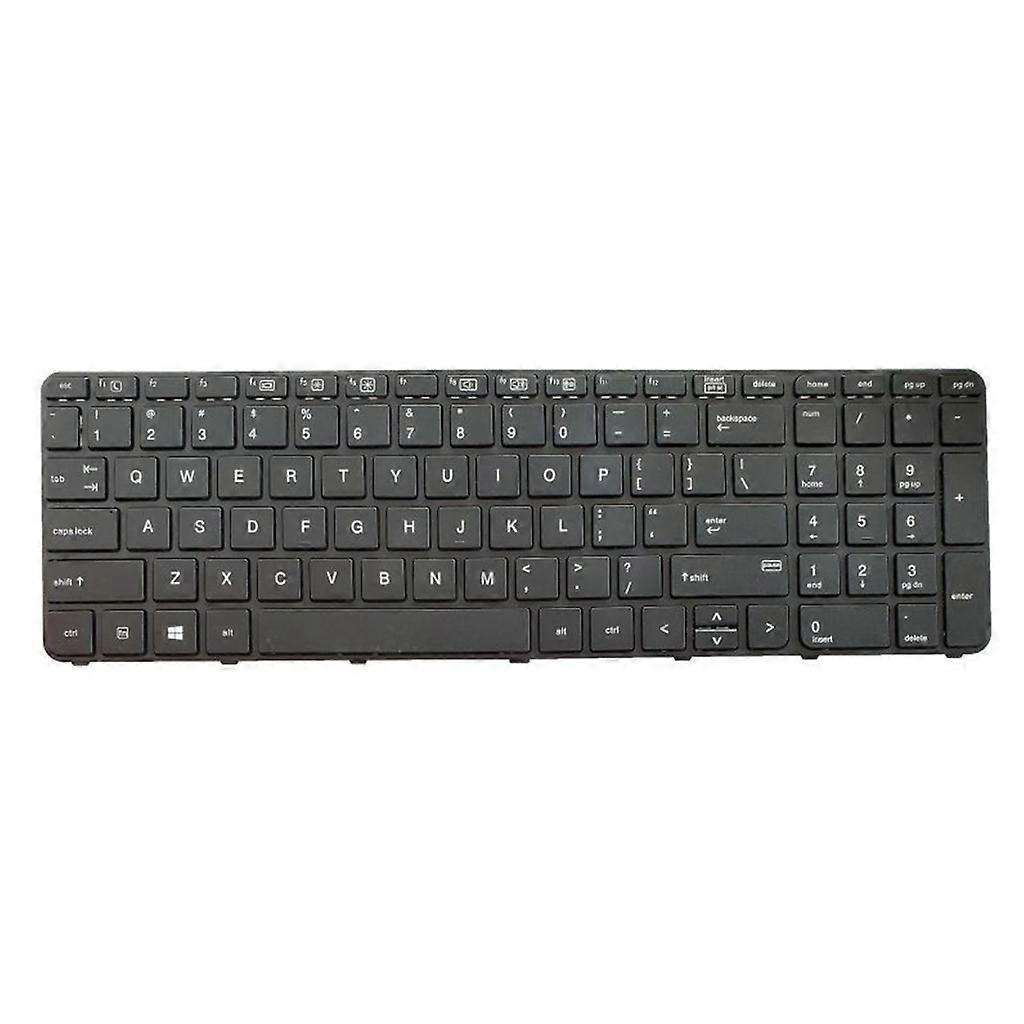 US Keyboard Backlit for HP Probook 650 G2- G3 655 G3 450 G3 455 G3 with Frame