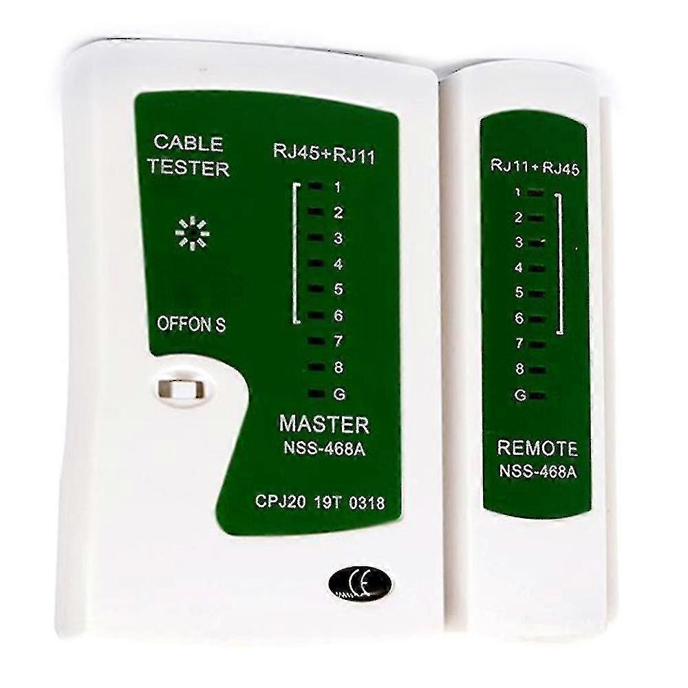 Ethernet Lan Network Cable Tester Testing Tool For Rj45 Rj11 Us