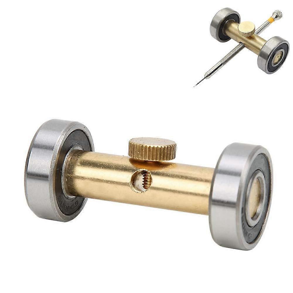 Sharpener Screwdriver Holder, Fixed Angle Sharpening Guide Tool with Roller Bearing Screwdriver Clamp Sharpener