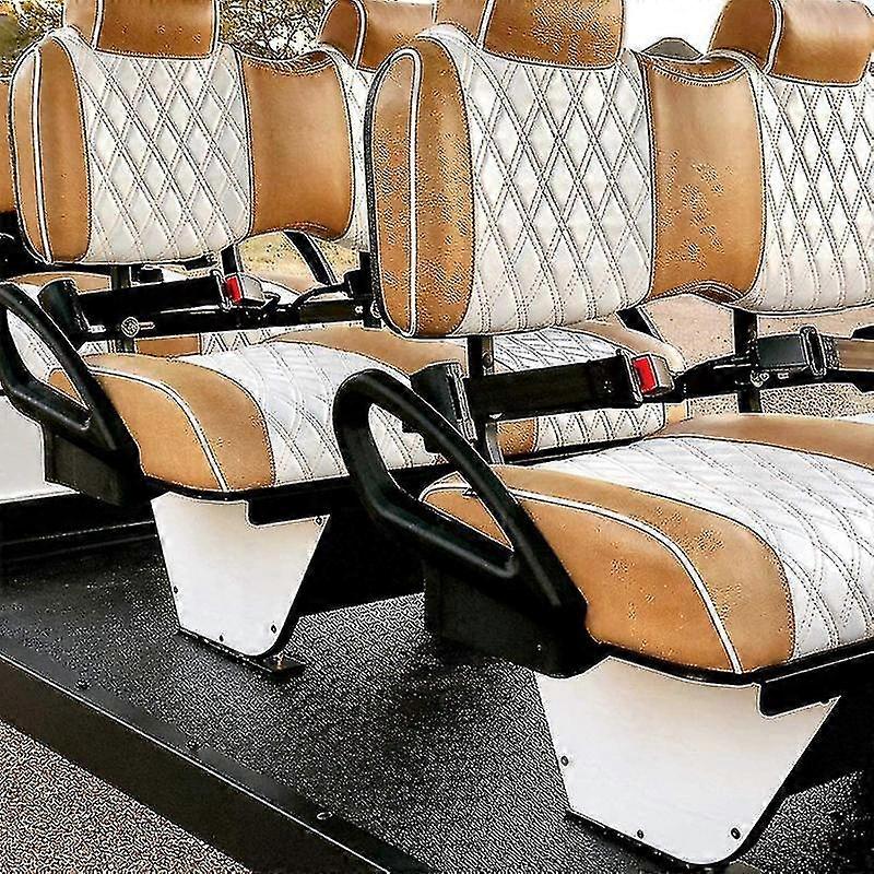 Sicherheitsgurt-Set Für Golfwagen – 4 Gurte, 121 Cm Lang, Für EZGO TXT, Club Car DS, Yamaha