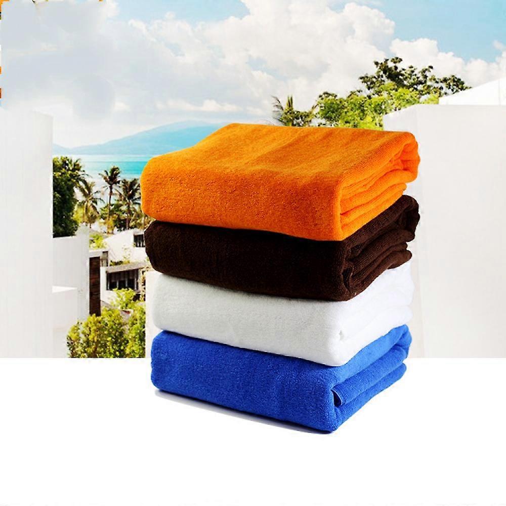 White towel pure cotton extra large bath towel