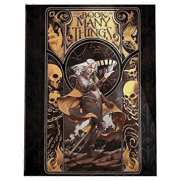 D&D The Deck of Many Things Alternate Cover