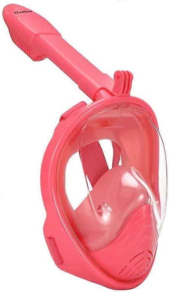 Παιδική μάσκα κολύμβησης με αναπνευστήρα Full Face Easy Breathing 180 Panoramic View Anti-Fog Anti-Leak Safety Snorkel