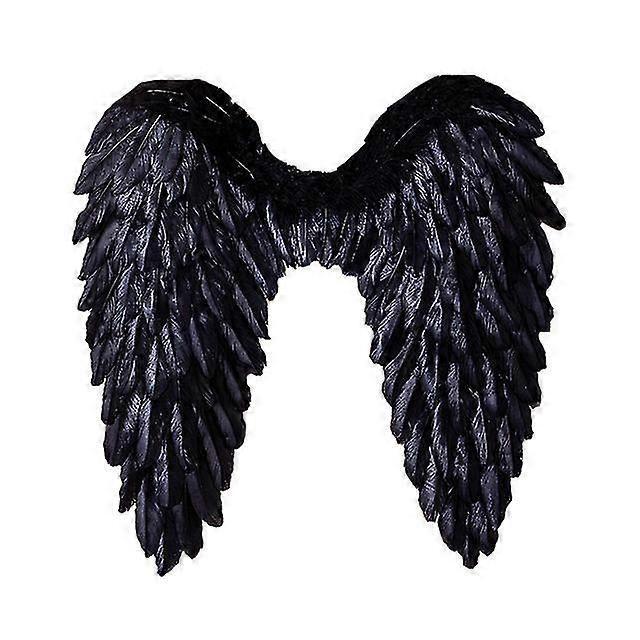Jwl-angel ريشة أجنحة هالوين عيد الميلاد الديكور حزب الدعائم الأداء المسرحي عرض المشهد تخطيط الملاك وين