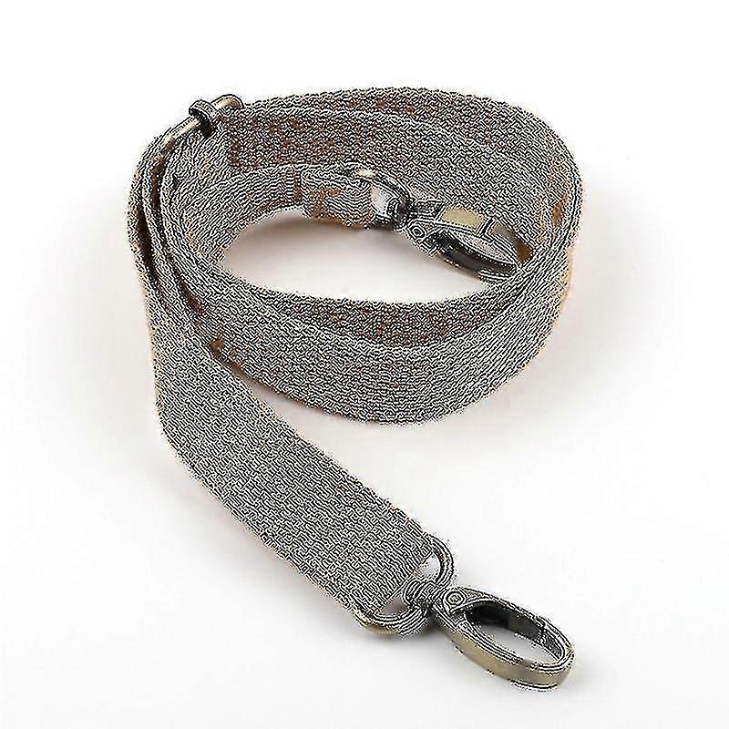 Adjustable Handbag Shoulder Strap Replacement With Metal Swivel Hooks