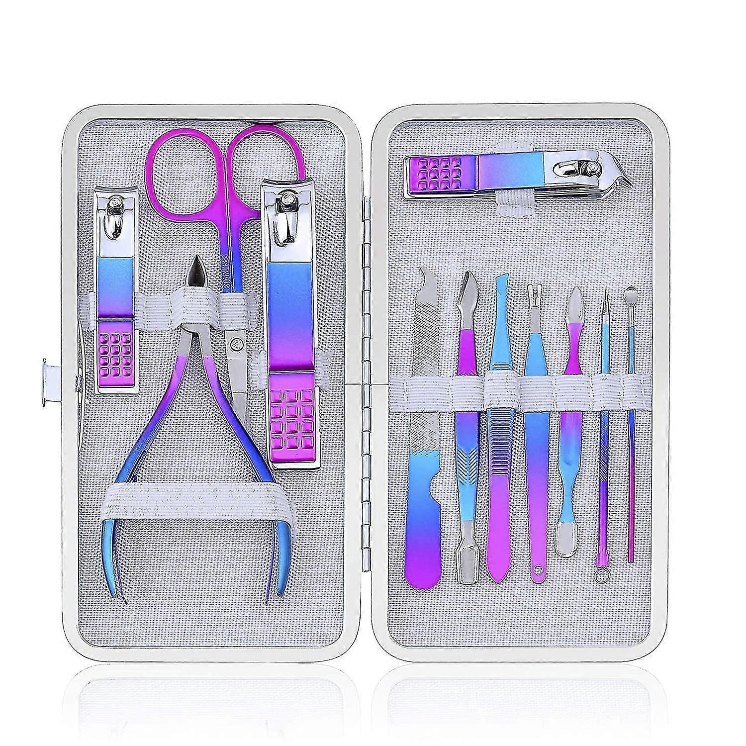 Manicure Set Nail Clippers Pedicure Kit