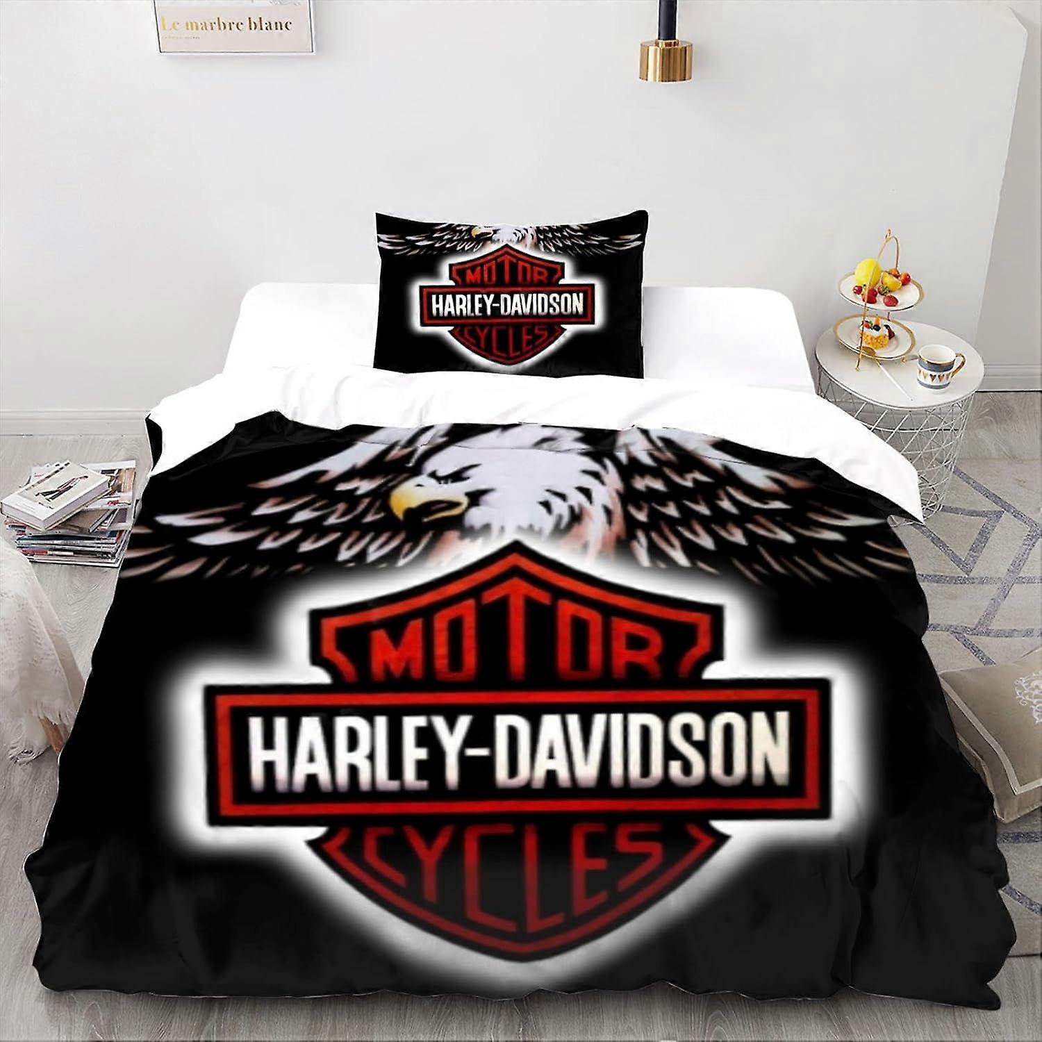 Påslakan Set med gitarr Sängkläder Set 3D Microfiber Täcke Överdrag med Pillow Shams, 2 delar set, Blixtlås täcke (135*200 CM)