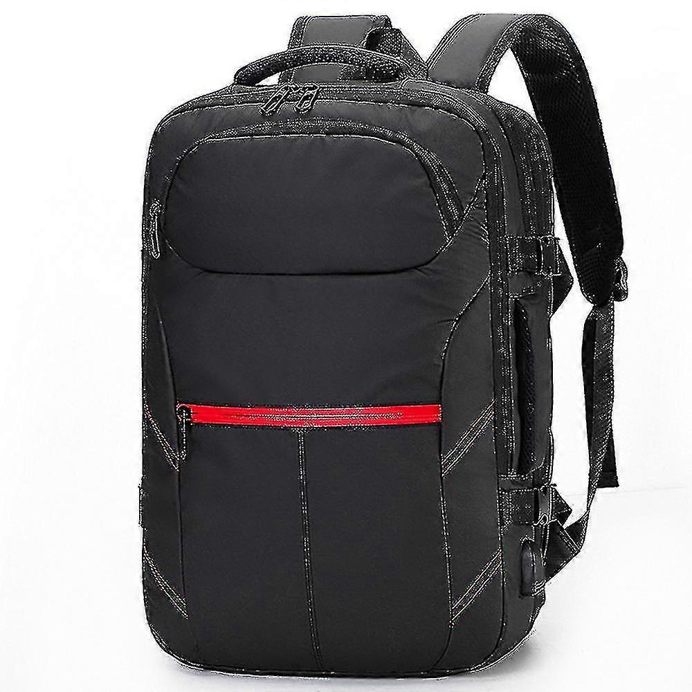 Waterproof Nylon Large Capacity Men's Extended Computer Backpack