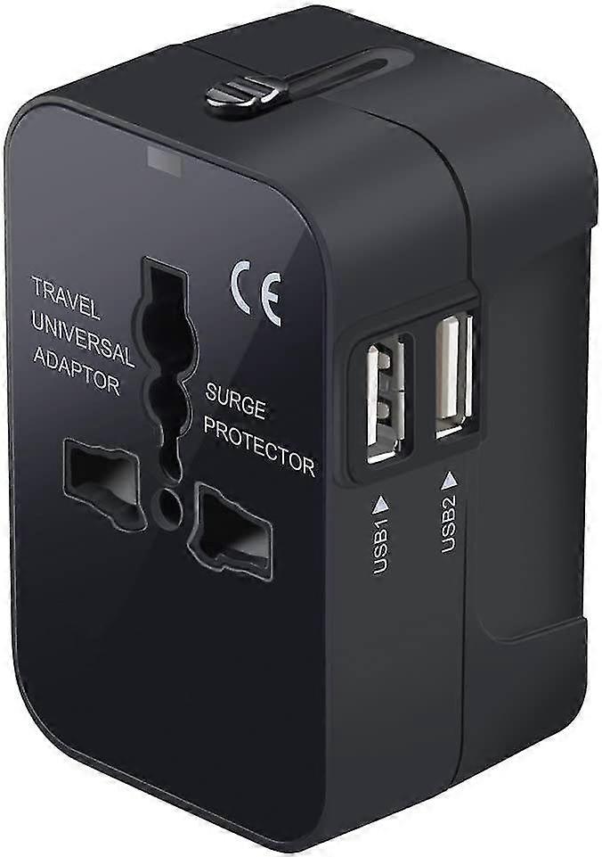 Universal Plug Travel Adapter All In One Wall Charger