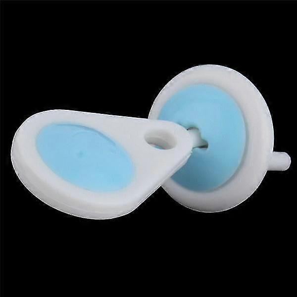 Power Electric Outlet 2 Plug Baby Child Infant Kids Plug Covers Safety6pcs-blue