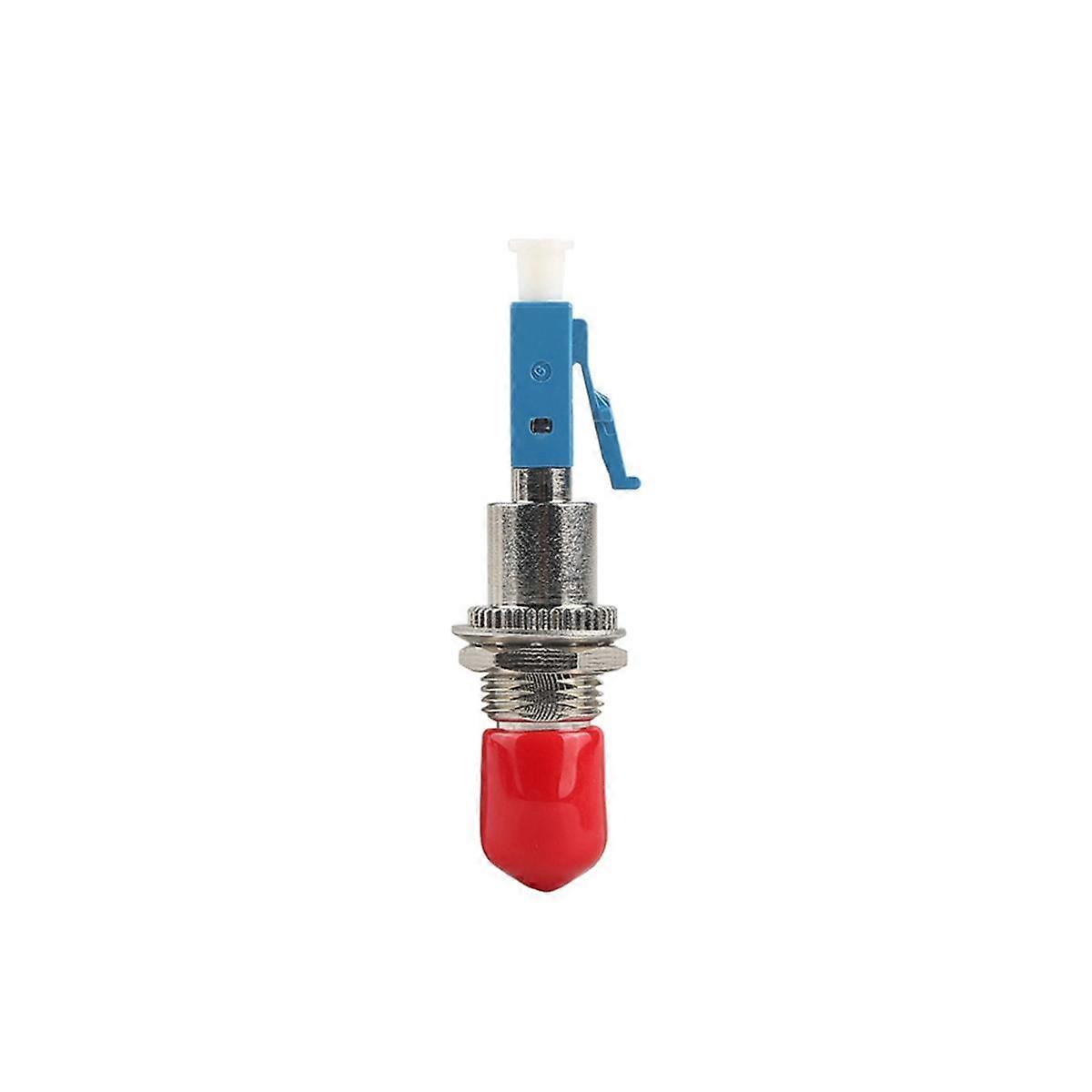 ST To LC Adapter, Single Mode 9/125Um ST/ Female To LC/ Male Hybrid Optical Fiber Adapter Connector