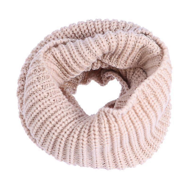 faux wool winter scarf for winter use