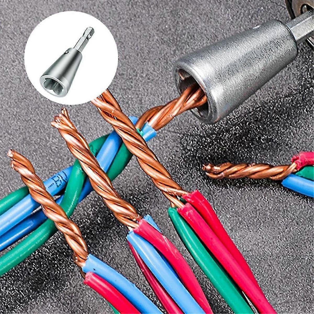 Wire Twisting Tool Wire Twister Wire Connector,wire Twisting Tool Wire Stripper Tool Wire Twister Tool For Drill