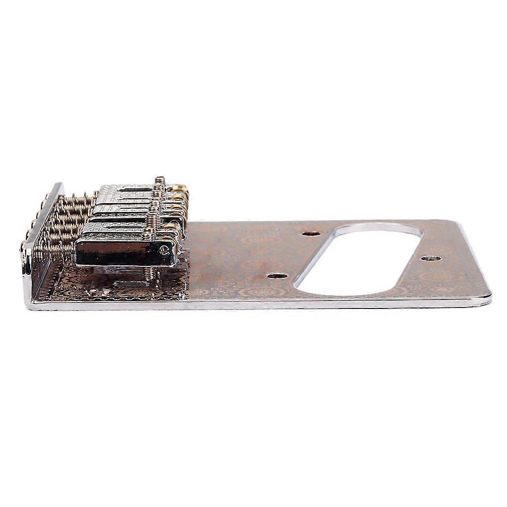 Snidat Sadelstall för Elgitarr, Silver