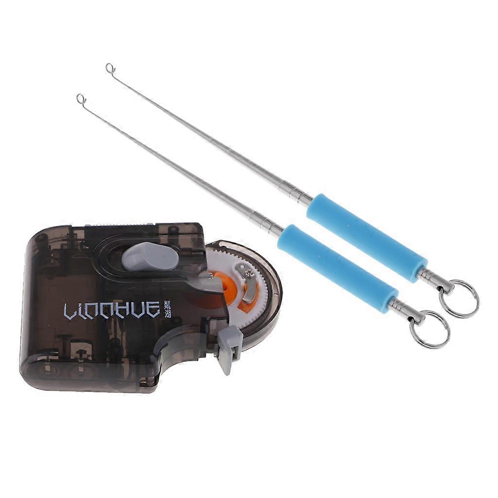 3x וו חשמלי שכבת קשר מהיר וו הסרת מסיר וו כלי חילוץ