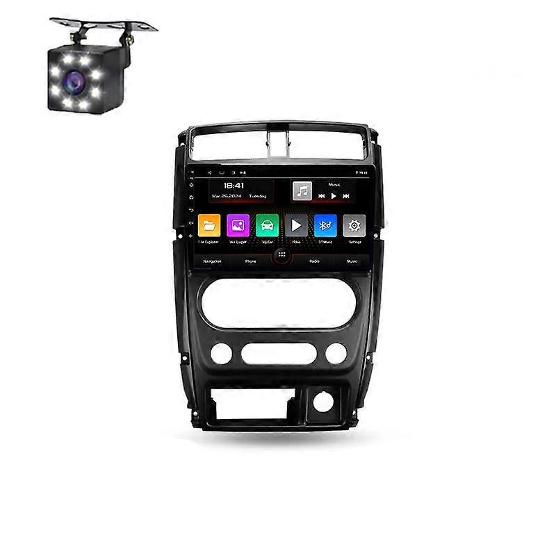 Car Radio For Suzuki Jimny 3 2005 - 2019 Multimedia Video Carplay Navigation GPS