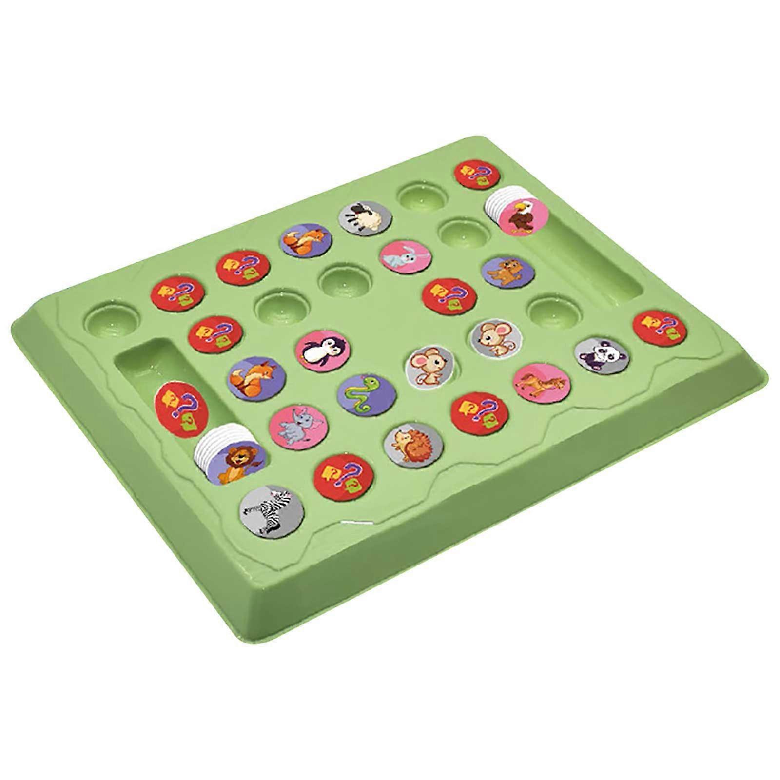 toys Flip-flop Toys For Two Pairs Of Animals And Puzzle Desktop Memory Parent-child Toys