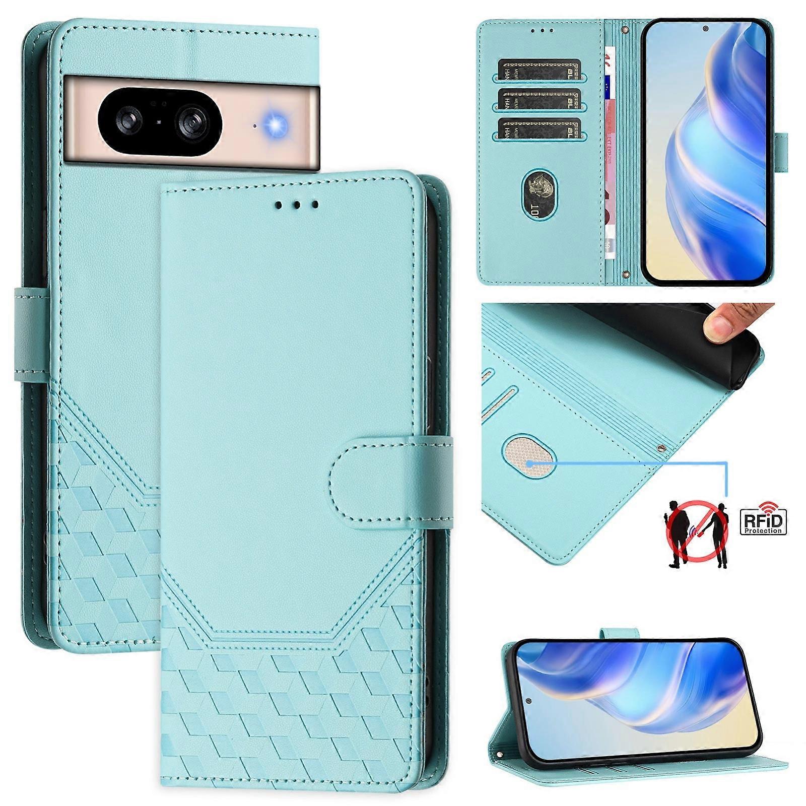 RFID PU Phone Case For Google Pixel 8