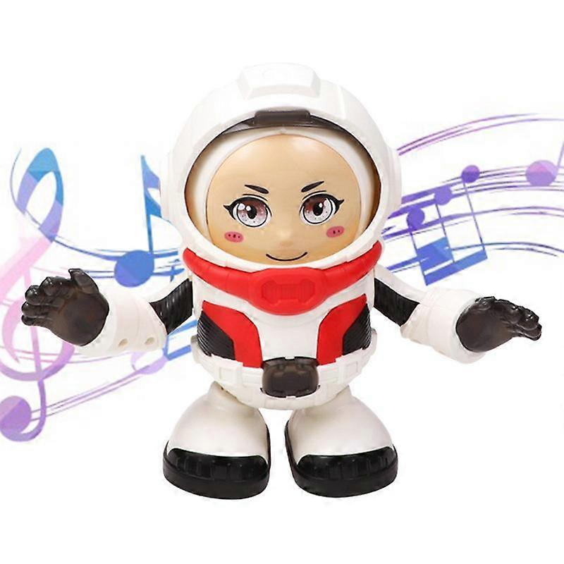 Toddler Musical Toy Dancing With Colorful Light Early Learning Astronaut Singing Walking For Home Ornament Party