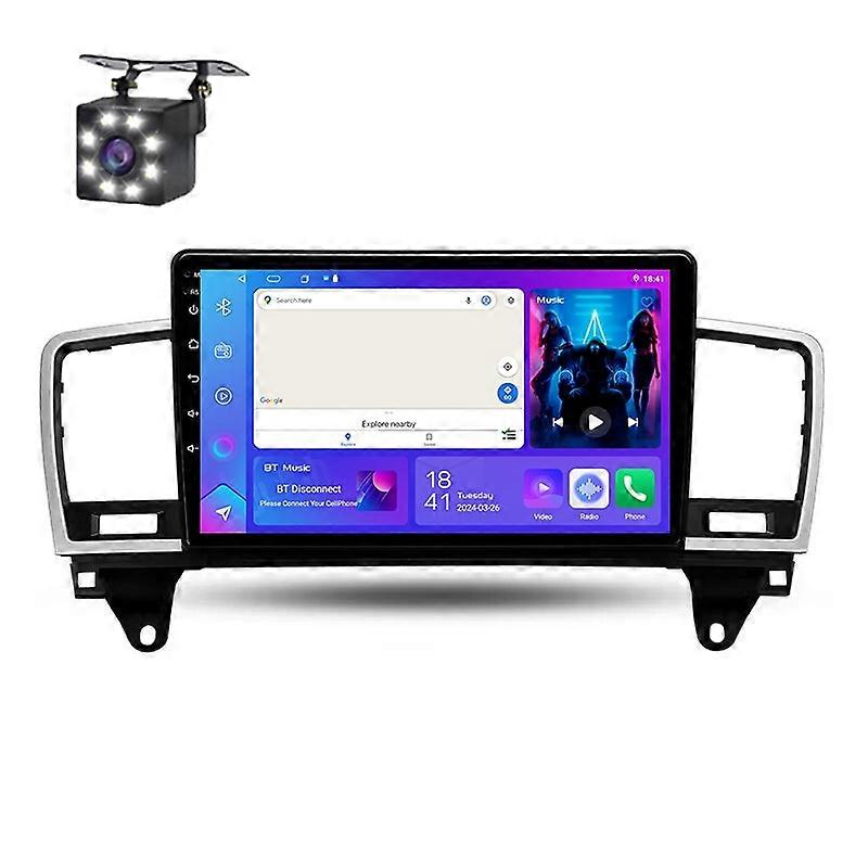 For Benz M-Class M Class W166 ML 2011-2015 Car Radio Multimedia Player WIFI Navigation GPS