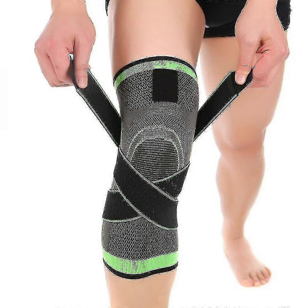 Knee Support Brace Strap Compression Sleeve Protector Sports  Adjustable
