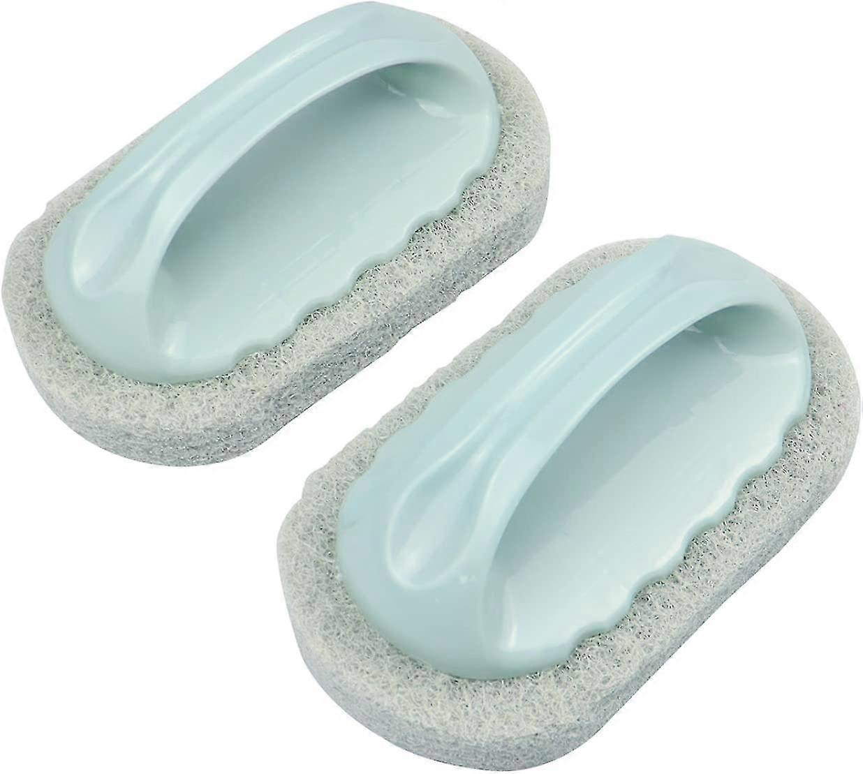 Polyester Sponge Cleaning Brush, Multifunctional Kitchen Cleaning Brush, Bathroom Tile Flo