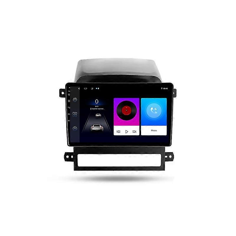 Car Radio For Chevrolet Captiva I 1 2006 - 2011 Multimedia Video Player WIFI GPS