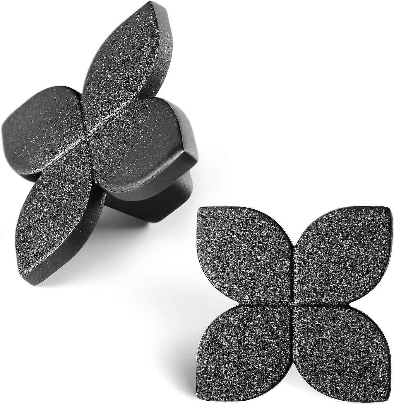 2 Pieces Drawer Knobs, Furniture Knobs in Black,Brass Drawer Knobs, Kitchen Door Handles