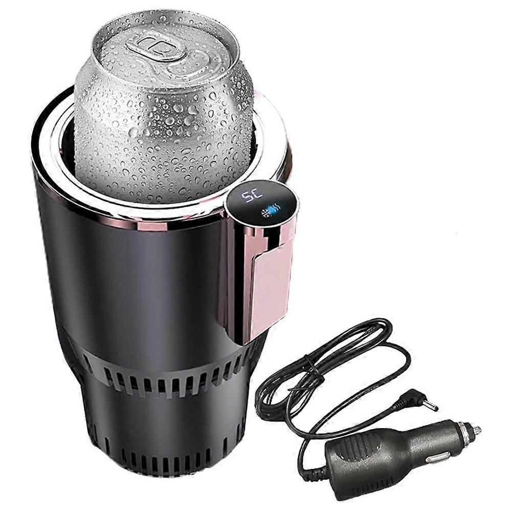 2 in 1 Smart Car Cup Warmer & Cooler Auto Mug with Cooling and Heating Functions Insulation Drink C