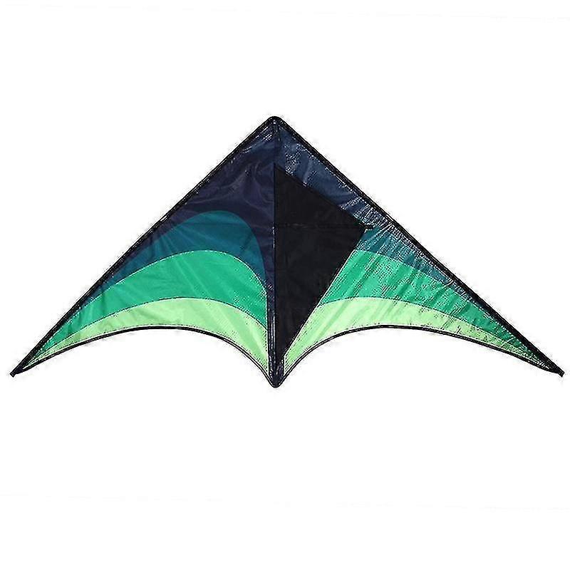 Cometa Delta con línea de mango de nylon exterior Ripstop Flying Kites