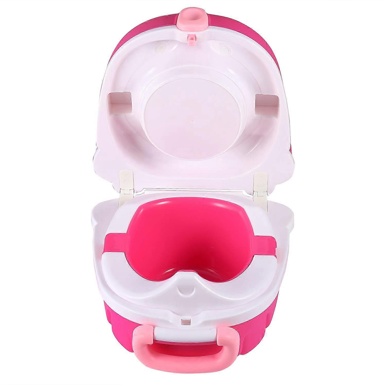 Portable Potty for Toddler Travel Outdoor Toilet Travel Potty for Toddler Squatting Potty for Baby Kids Potty Training