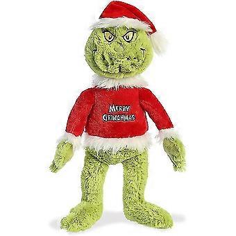 Kerstmis De Grinch 40cm Zacht Pluche Speelgoed Met Hoed Monster Gevulde Pop Kids Xmas Gift_aw