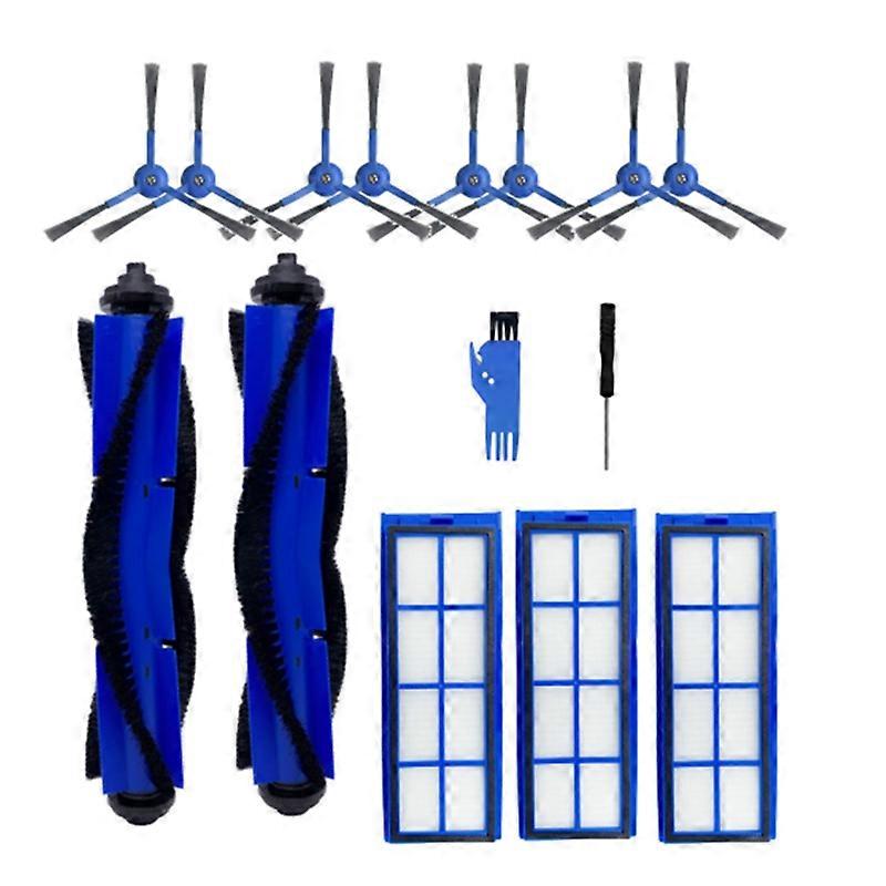 Hovedsidebørstefilterrensebørste til Eufy Robovac L70 robotrenser