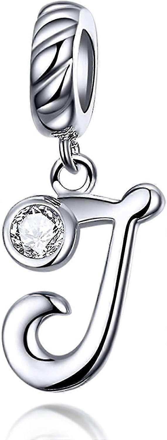 S Pendant 925 Silver Suitable For Pendant Bra