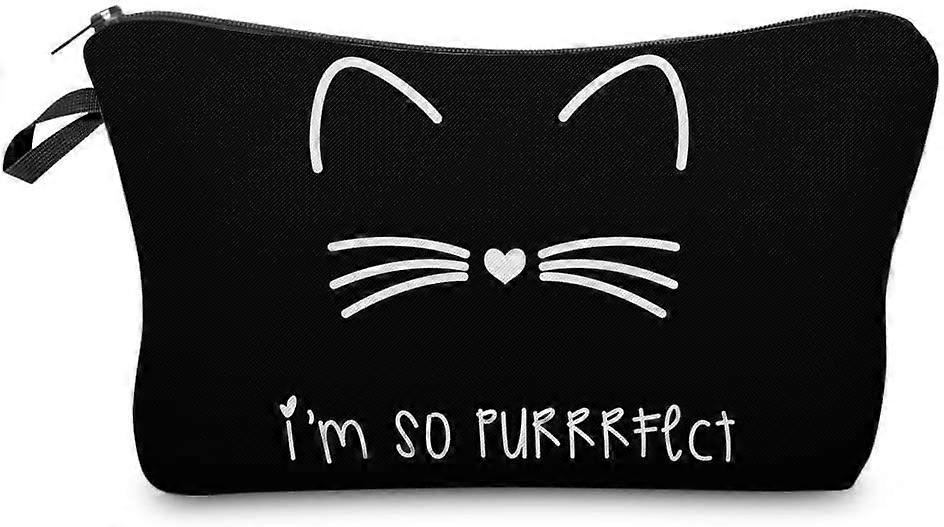 Cosmetic Bag for Women,Loomiloo Adorable Roomy Makeup Bags Travel