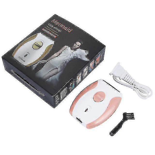Électrique Rechargeable Lady Shaver Trimmer (rose)