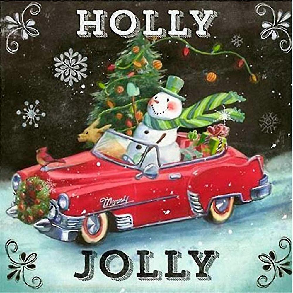 Diamond painting Christmas 30*40 decorative painting 15