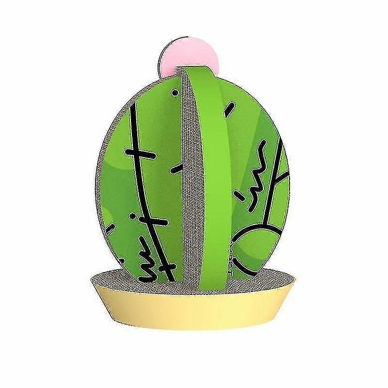 Cactus Pet Grinding Claw Board Toy Splicing Assembling Pet Nest