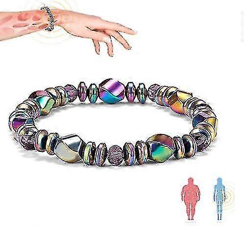 Bracciale Lunula Electroactive Aurora, bracciale per drenaggio linfatico per uomo e donna