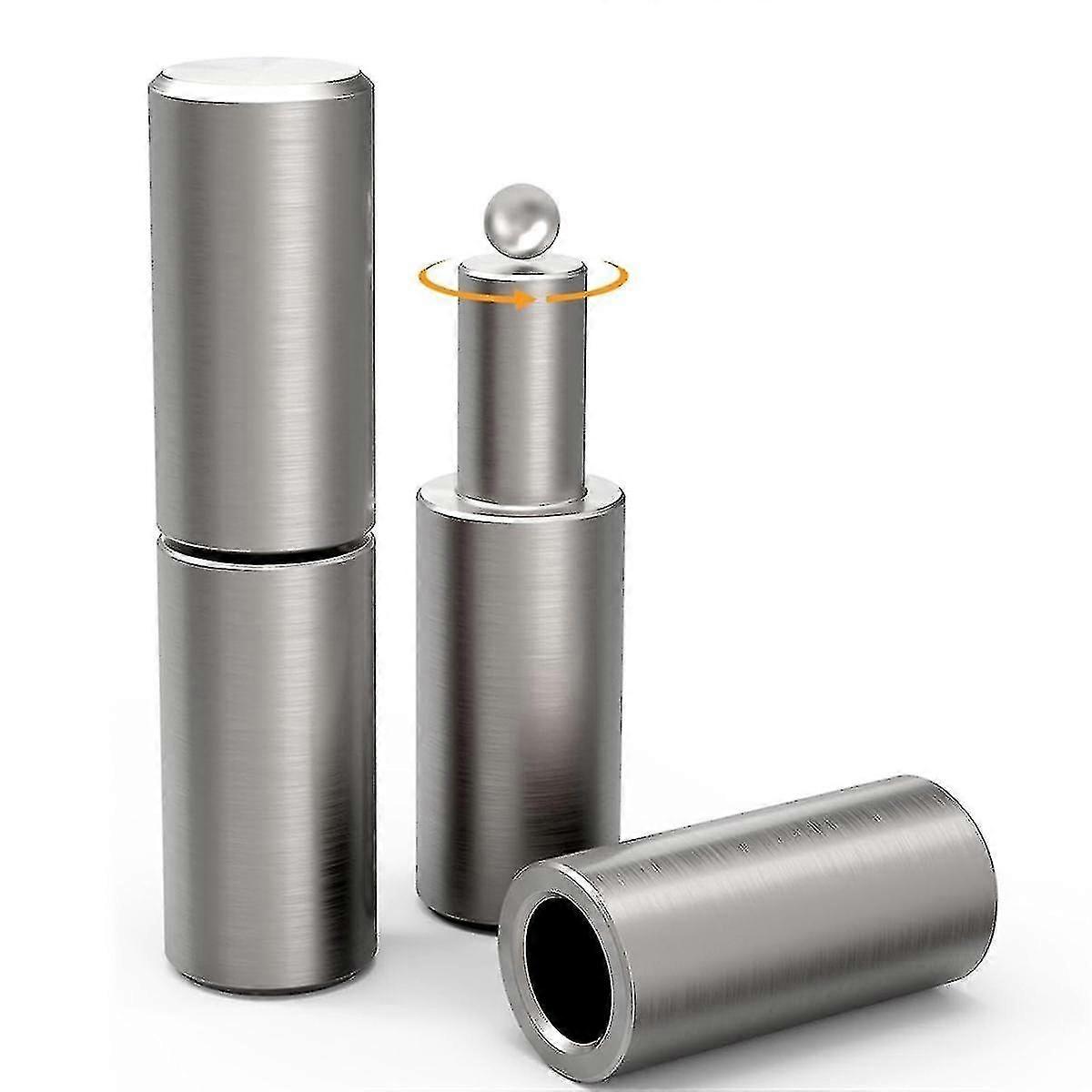 مفصلات بوابة قابلة للحام 4 بوصة ، مفصلي لحام فولاذي شديد التحمل ، مفصلات قابلة للفصل ، محمل كروي H قابل للفصل