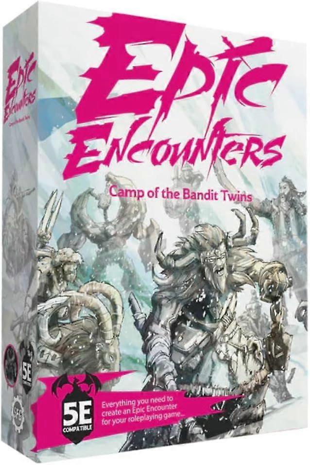 Epic Encounters Camp of the Bandit Twins 5E Miniature