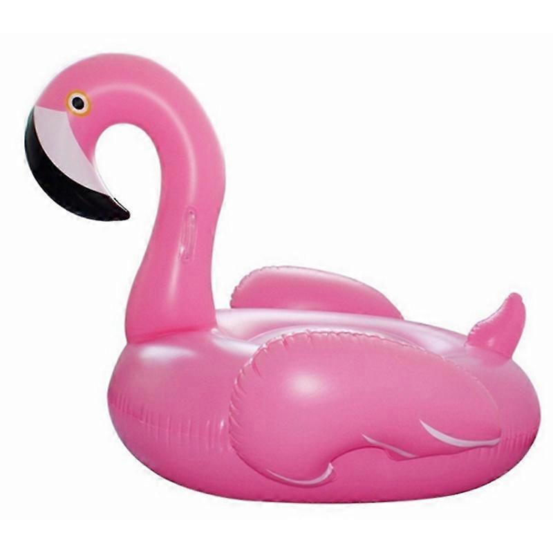 150CM Flamingo Inflatable Swimming Pool Pink Rose Golden Ring Pool Party Toys Water Mattress Beach Bed Swimming Pool For Adults