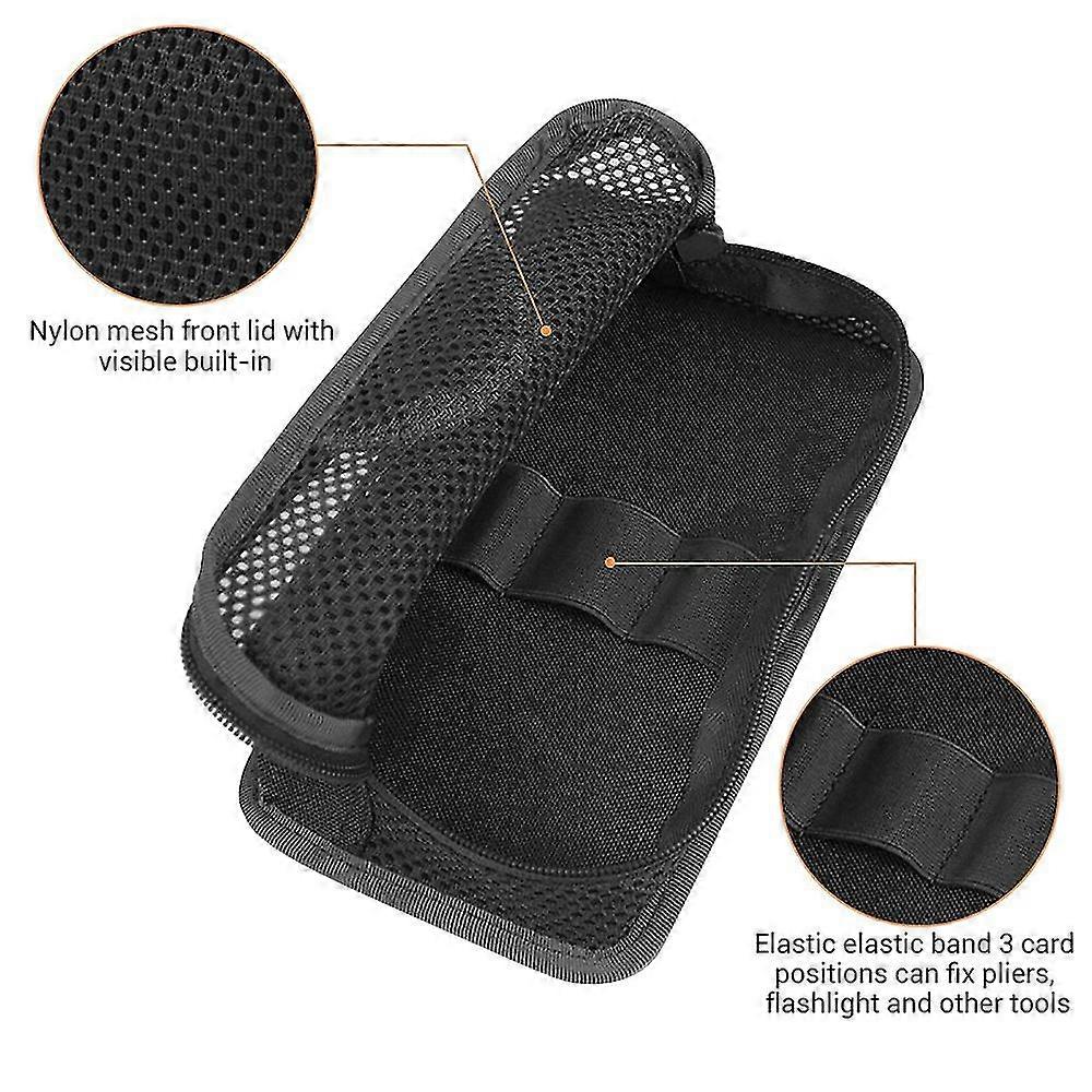 1000d Bag E Tool Pouch Insert Modular Izer Utility Admin Pouch Mesh Pocket For Outdoor Shooting